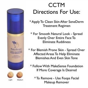 SeneGence Color Correcting Tinted Moisturizer- Med